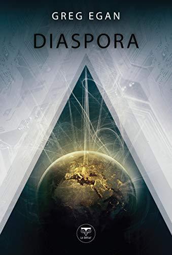 Greg Egan: Diaspora (French language, 2019)