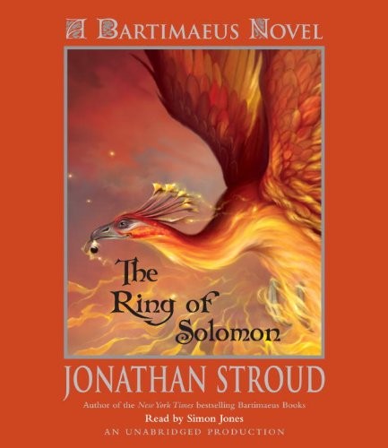 Jonathan Stroud, Simon Jones: The Ring of Solomon (AudiobookFormat, 2010, Listening Library (Audio))