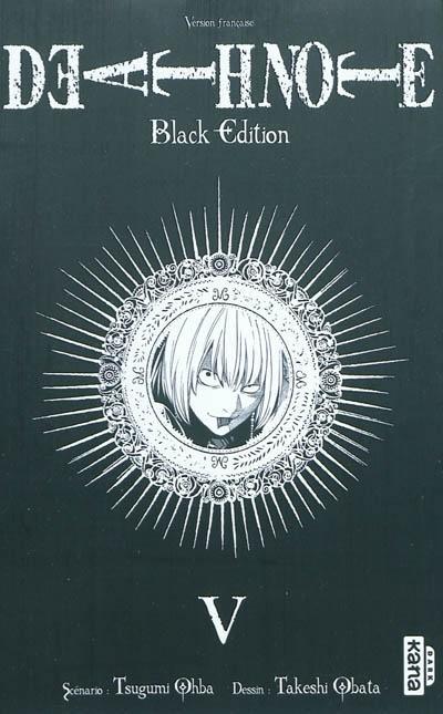 Takeshi Obata, Tsugumi Ohba: Death Note 5 (French language, 2011, Kana)