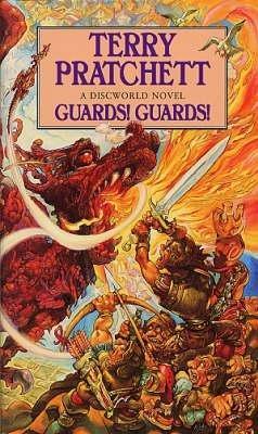 Terry Pratchett: Guards! Guards! (Paperback, 1990, Corgi Books)