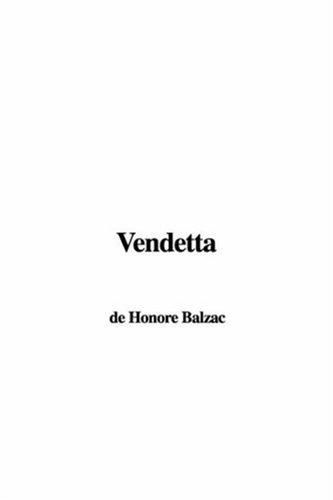 Vendetta (Paperback, 2005, IndyPublish.com)