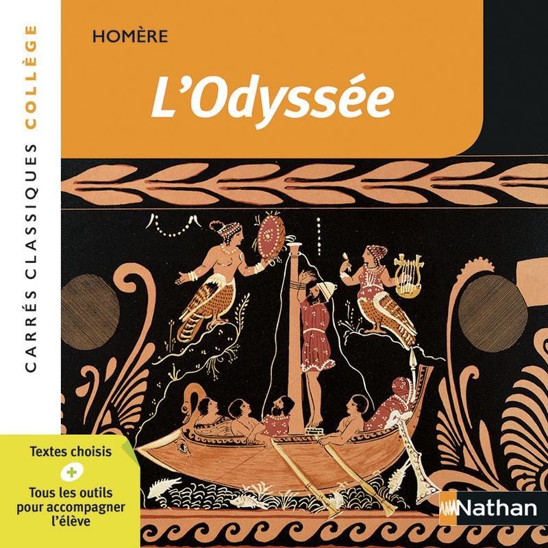 Homer: L'odyssée (French language, 2019)