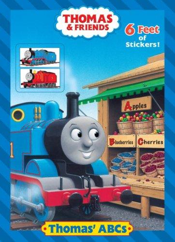 Golden Books: Thomas' ABCs (2006, Golden Books)