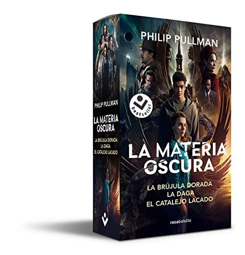 Philip Pullman: Estuche la Materia Oscura/ His Dark Materials Pack (Spanish language, 2021, Penguin Random House Grupo Editorial, Roca Bolsillo)