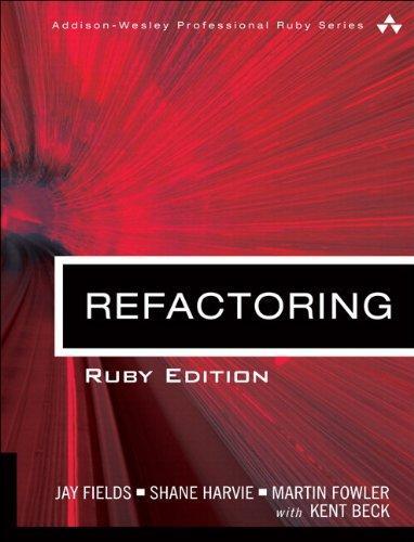 Kent Beck, Martin Fowler, John Brant, William Opdyke, Don Roberts: Refactoring (2009)