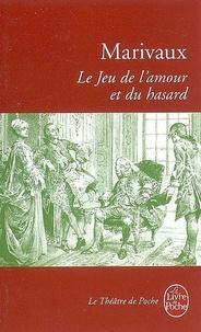 Pierre Carlet de Chamblain de Marivaux: Le jeu de l'amour et du hasard (French language, 1985)