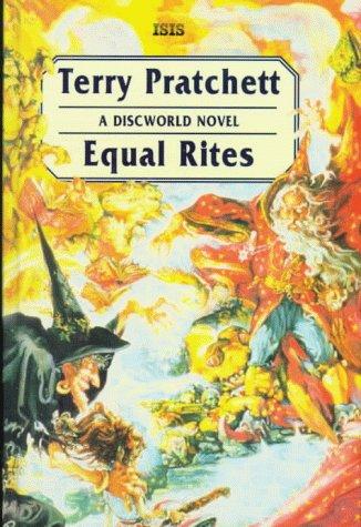 Terry Pratchett: Equal Rites (Discworld Novels) (Hardcover, Isis Large Print Books)