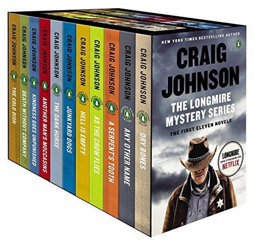 Craig Johnson: The Longmire Mystery Series Boxed Set Volumes 1-11 (2016)