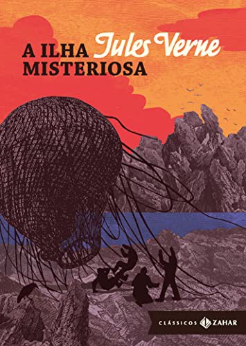 invalid author: A Ilha Misteriosa (Hardcover, Portuguese language, 2017, Zahar)