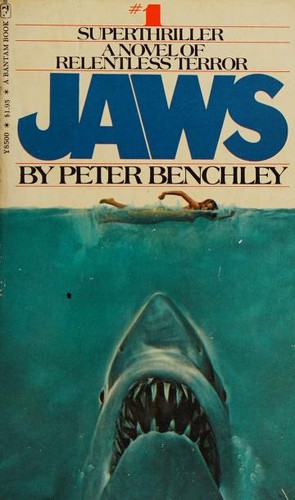 Peter Benchley: Jaws (Paperback, 1975, Bantam Books)