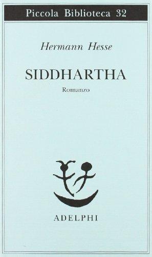 Hermann Hesse: Siddharta (Italian language, 1998, Adelphi Edizioni)