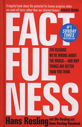 Anna Rosling Rönnlund, Hans Rosling, Ola Rosling: Factfulness: Ten Reasons We're Wrong About the World – and Why Things Are Better Than You Think (Hardcover, 2018, SCEPTRE)