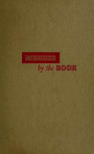 Rex Stout: Murder by the book (1951, Viking Press)