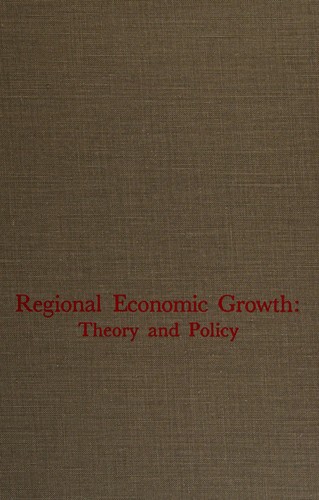 Siebert, Horst: Regional economic growth