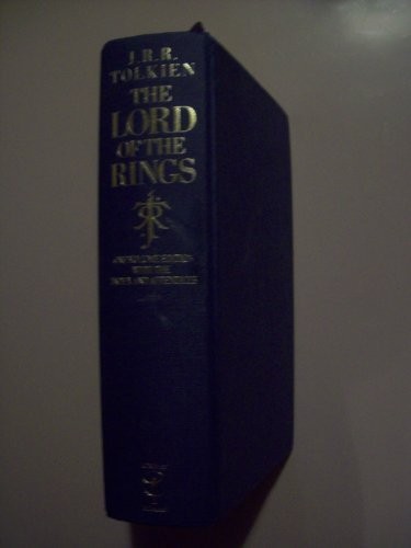 J.R.R. Tolkien: Lord of the Rings (1988, HarperCollins Publishers Limited, HarperCollins)