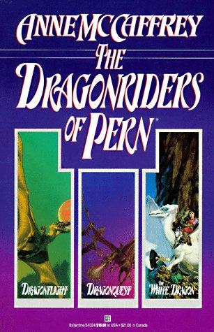 Anne McCaffrey: The Dragonriders of Pern (1988, Ballantine Books)