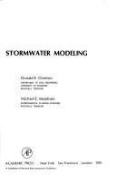 Donald E. Overton, Michael E. Meadows: Stormwater modeling (Hardcover, 1976, Academic Press)