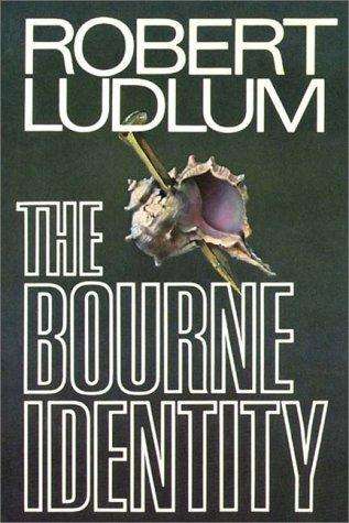 Robert Ludlum: The Bourne Identity (AudiobookFormat, Books on Tape, Inc.)