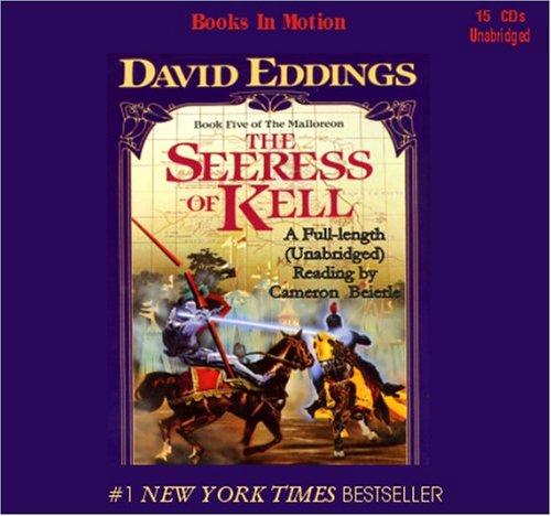 David Eddings: The Seeress of Kell (AudiobookFormat, Books In Motion)