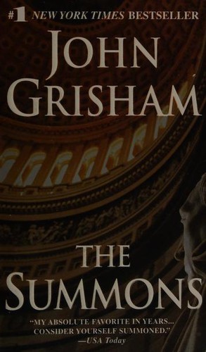 John Grisham, John Grisham: The Summons (2003, Dell)