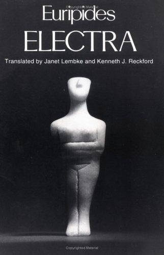 Euripides: Electra (1994, Oxford University Press)