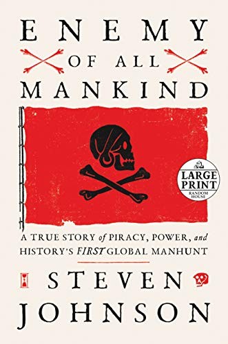 Steven Johnson: Enemy of All Mankind (Paperback, Random House Large Print)