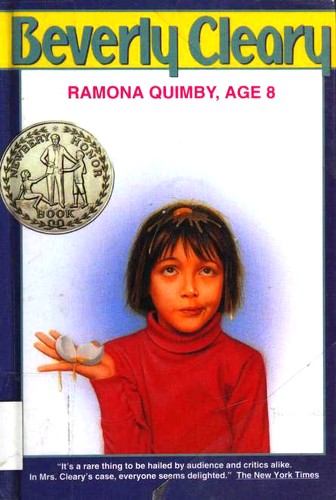 Beverly Cleary: Ramona Quimby, Age 8 (Hardcover, 2001, Turtleback / HarperTrophy)