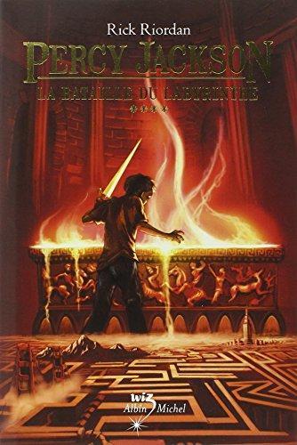 Rick Riordan: La bataille du Labyrinthe (French language, 2010)