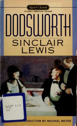 Sinclair Lewis: Dodsworth (1995, Signet Classics)