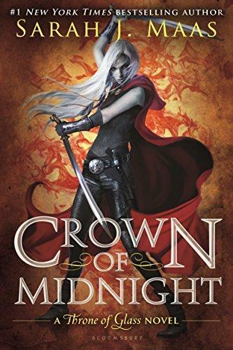 Sarah J. Maas: Crown of Midnight (Paperback, 2014, Maas Sarah J, Bloomsbury USA Childrens)