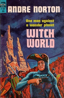 Andre Norton: Witch World (1986, Ace Books)