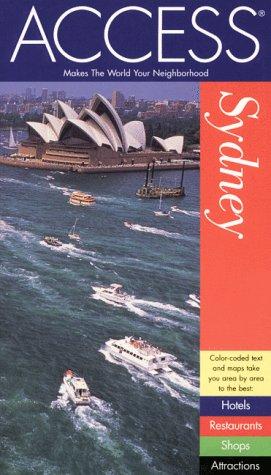 Access Press: Access Sydney (Paperback, 1999, HarperResource)