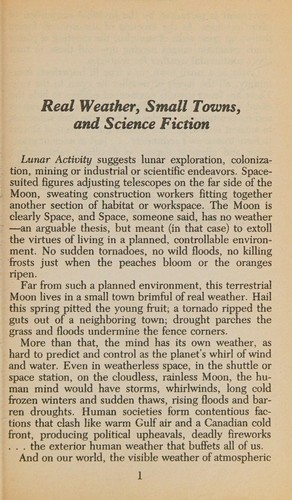 Elizabeth Moon: Lunar Activity (Paperback, 1990, Baen, Baen Books, Distributed by Simon & Schuster)