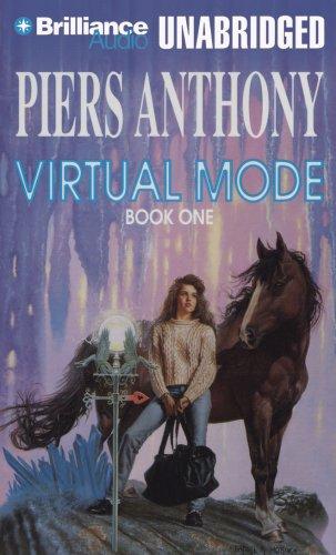 Piers Anthony: Virtual Mode (AudiobookFormat, Brilliance Corporation)