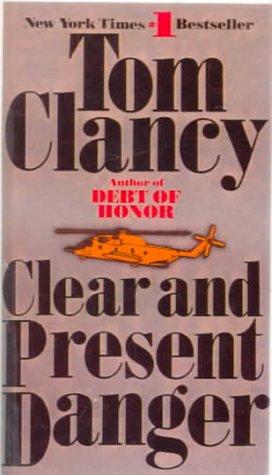 Clear and Present Danger (Jack Ryan Novels) (Hardcover, Tandem Library)