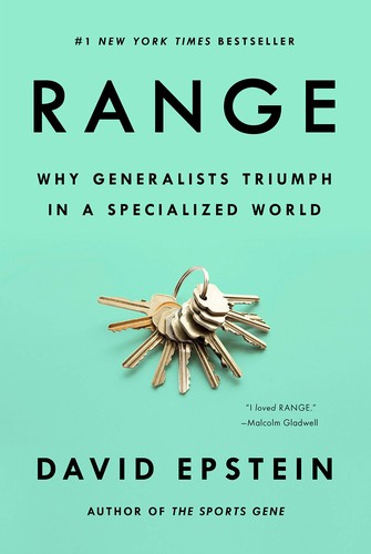 David J. Epstein: Range (Hardcover, 2019, Riverhead Books)