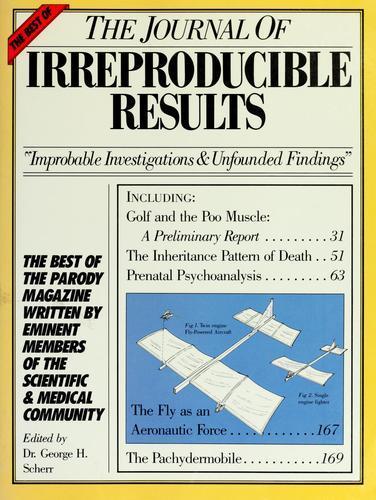 George H. Scherr: The Best of the Journal of irreproducible results (1983)