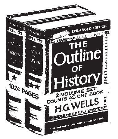 H. G. Wells: The Outline of History (Cassell and Co)