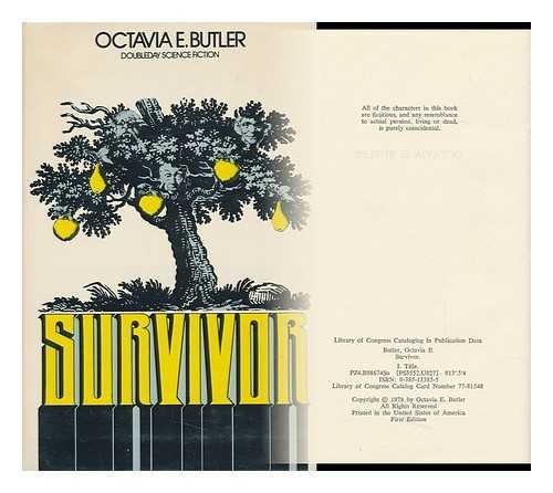 Octavia E. Butler: Survivor (1978, Doubleday)