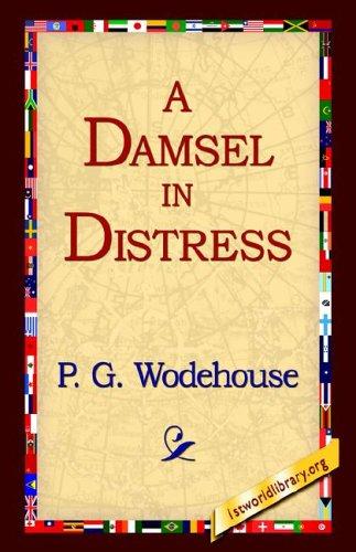 P. G. Wodehouse: A Damsel In Distress (Paperback, 1st World Library)