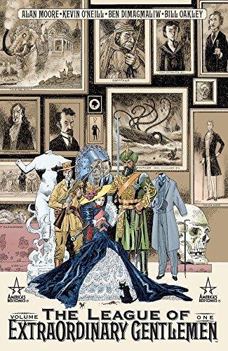 Alan Moore, Alan Moore (undifferentiated): The League of Extraordinary Gentlemen, Vol. 1 (Paperback, 2000, Wildstorm)