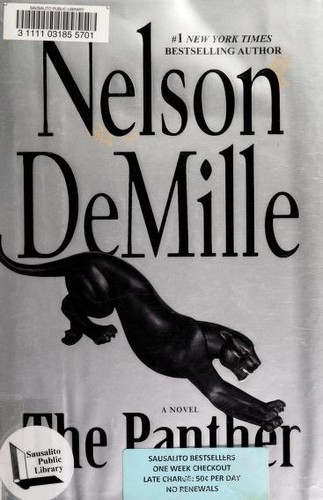 Nelson DeMille: The panther (2012, Grand Central Publishing)