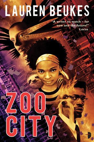 Lauren Beukes: Zoo City (2010, Angry Robot)