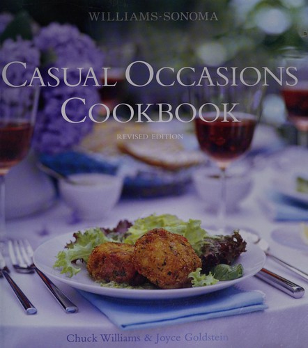 Joyce Esersky Goldstein: Casual occasions cookbook (2004, Weldon Owen)