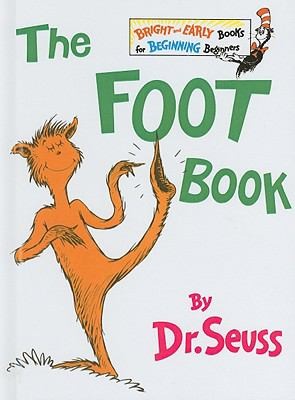 Dr. Seuss: The Foot Book (1968, Perfection Learning)