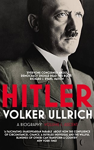 volker ullrich: Hitler : Volume I (Paperback, 2017, vintage uk)