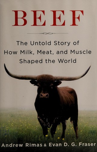 Andrew Rimas: Beef (2008, HarperCollins Publishers)