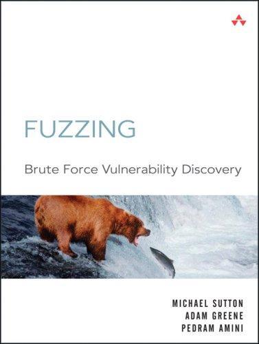 Michael Sutton, Adam Greene, Pedram Amini: Fuzzing (2007)