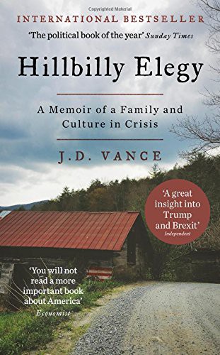 J.D. Vance: Hillbilly Elegy (Hardcover, 2016, HarperCollins, imusti)