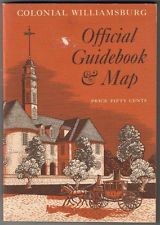 Colonial Williamsburg Foundation: Colonial Williamsburg official guidebook (1968, Colonial Williamsburg, Incorporated)